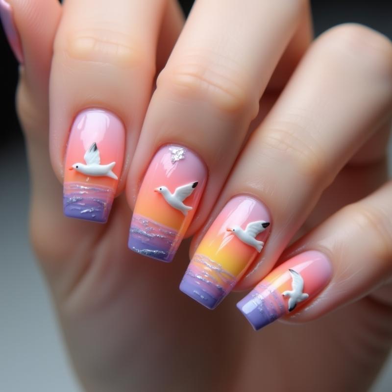 Example Nails Design